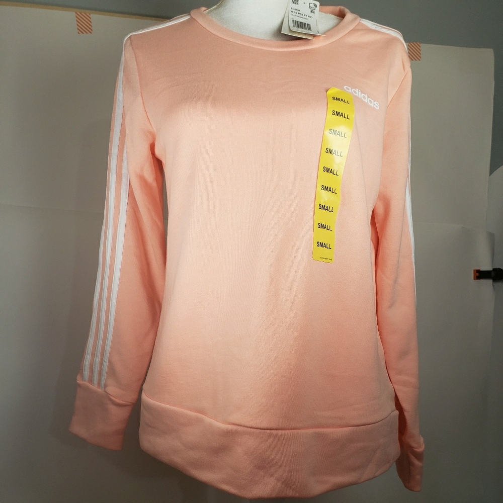Adidas crew neck sweatshirt